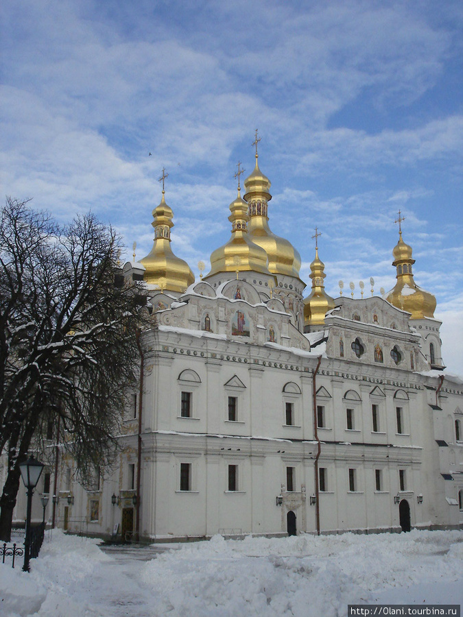 Зимой своя прелесть Киев, Украина