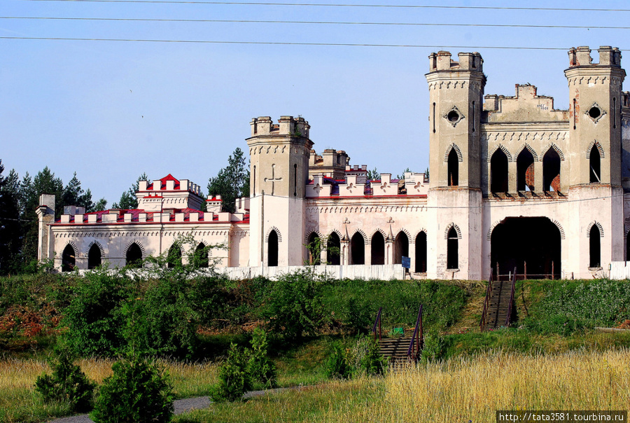 Замок в Коссово Брестская область, Беларусь