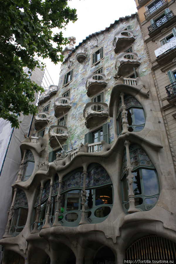 Мозаика Барселоны - Гауди Барселона, Испания