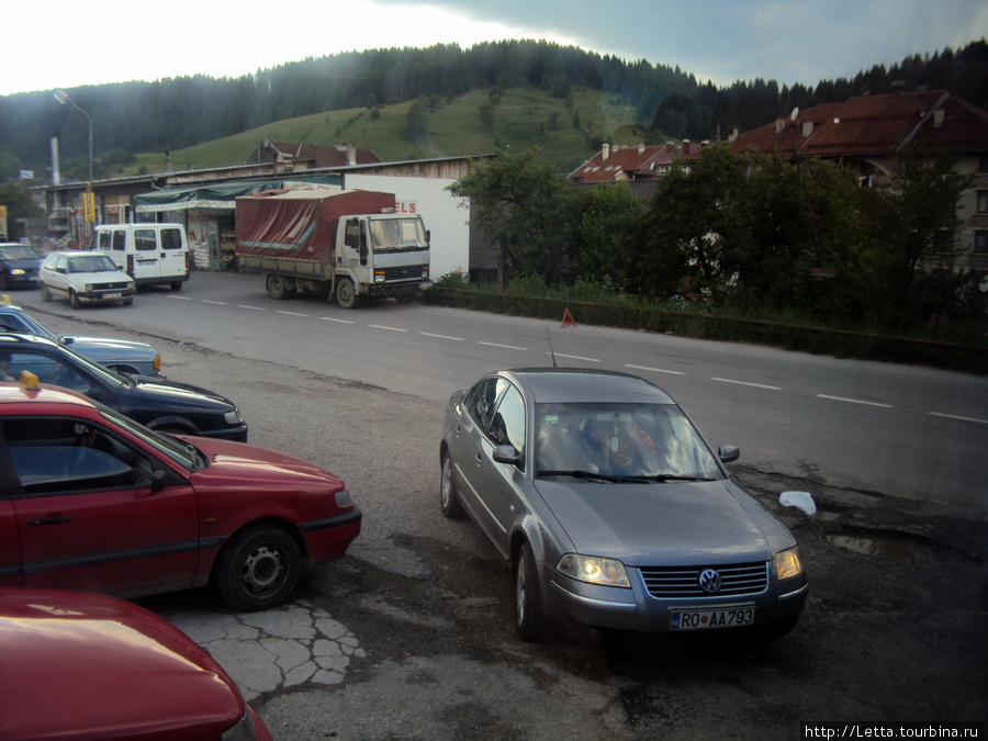 Разнообразие машин Черногория