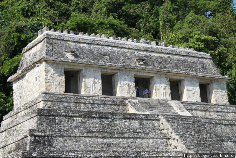 Погребальная пирамида правителя Паленке, Мексика