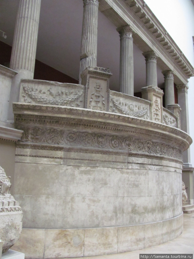 Музей Пергамон. Храм из Баальбека Берлин, Германия