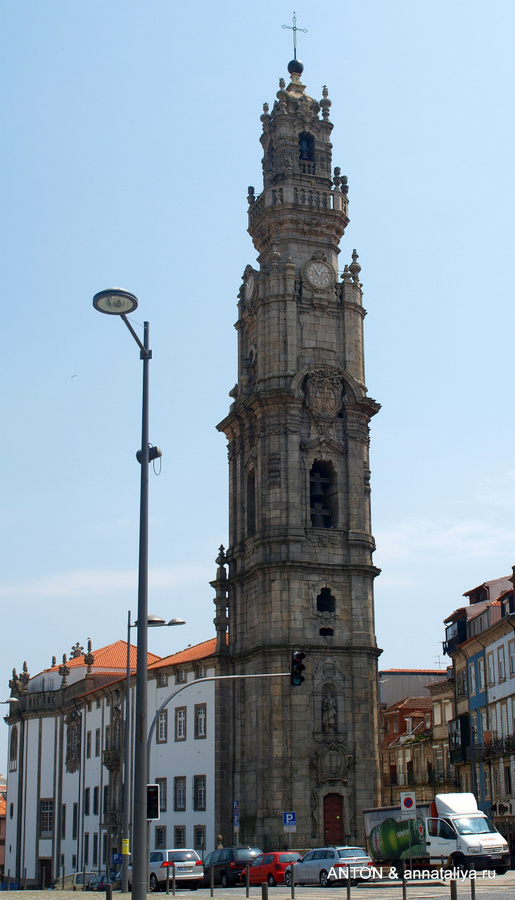 Колокольня Клеригуш Порту, Португалия
