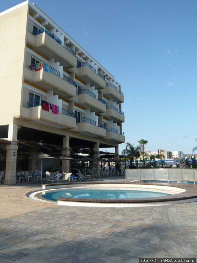 Faros Hotel Айя-Напа, Кипр