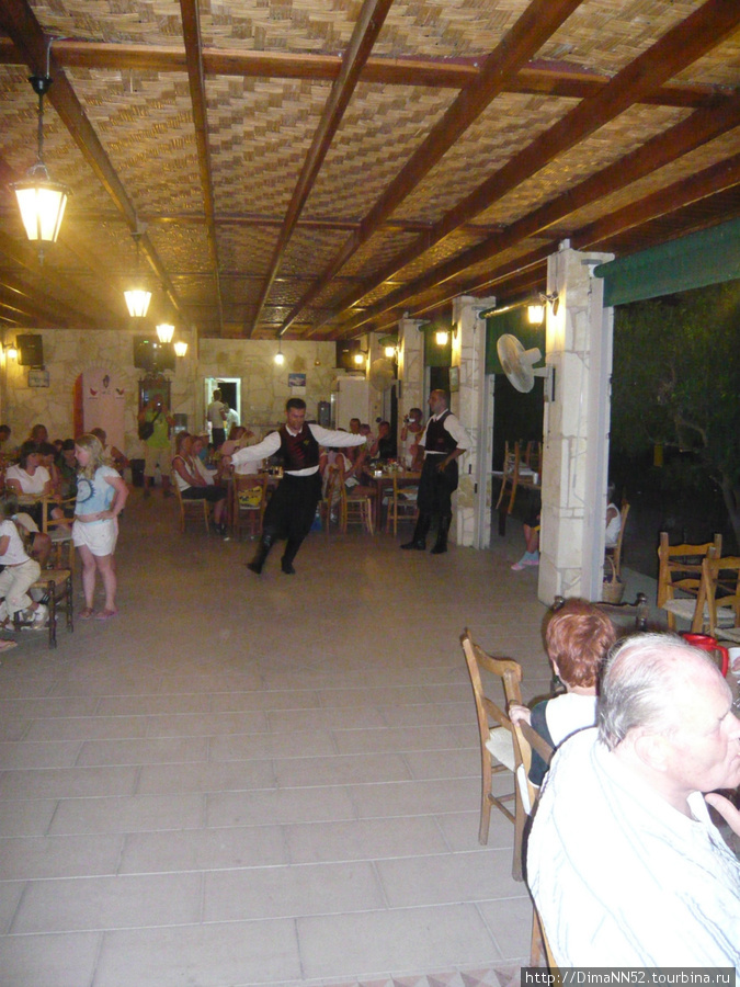 Танцы, танцы, ... Кипр