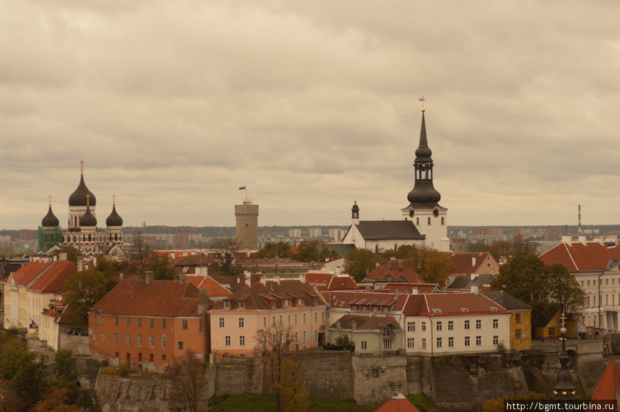 Таллинн, октябрь Таллин, Эстония