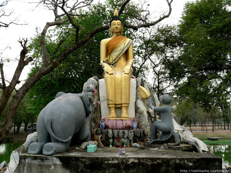 Аютая, часть 1. Древнее наследие Аюттхая, Таиланд