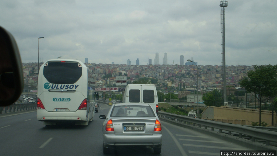Въезд в Стамбул Стамбул, Турция
