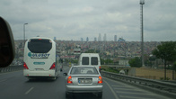 Въезд в Стамбул