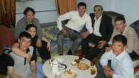В гостях у туркменов