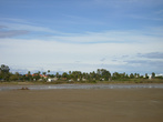 пляж Эвкалиптов, после дождя.