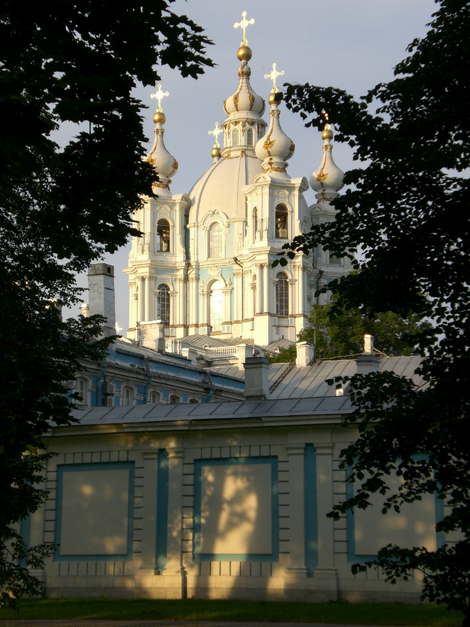 Смольный Санкт-Петербург, Россия