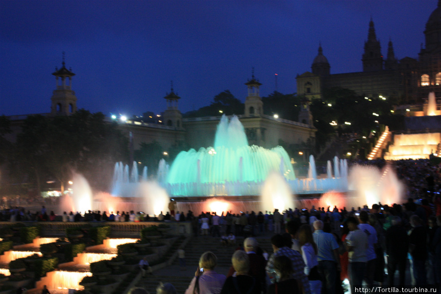 Мозаика Барселоны - Рамбла и Поющие фонтаны Барселона, Испания