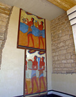 восстановленные фрески