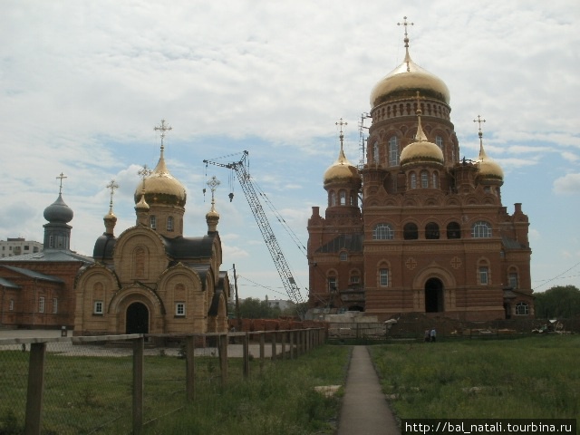 Собор в Степном Оренбург, Россия