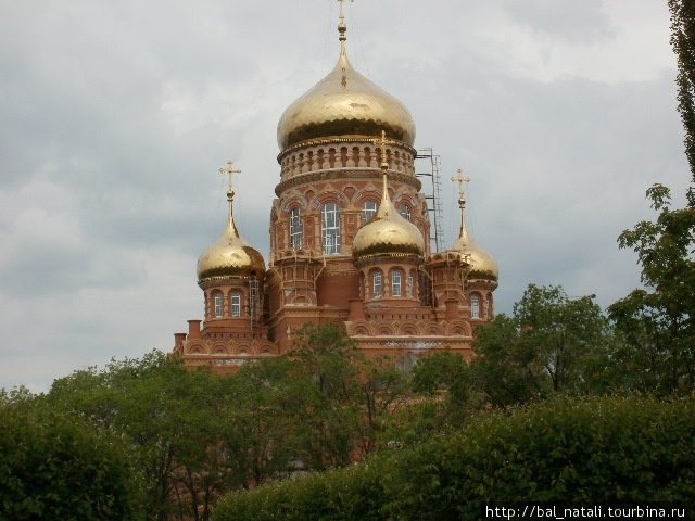 Собор в Степном Оренбург, Россия