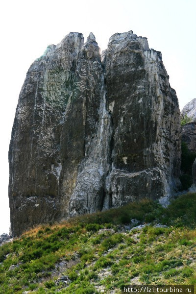 Меловые скалы Белокузьминовка, Украина