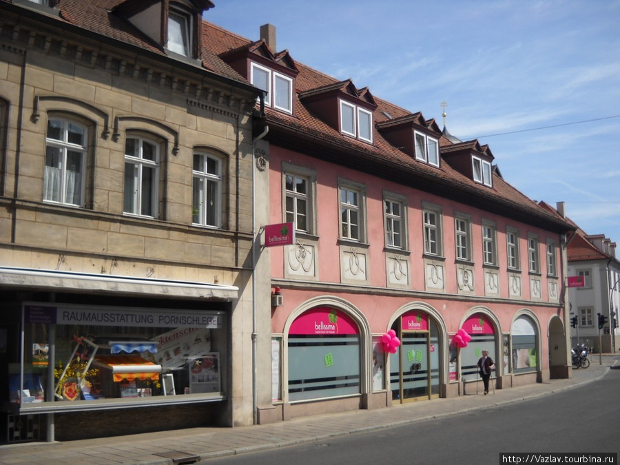 Торговая улицы Бамберг, Германия