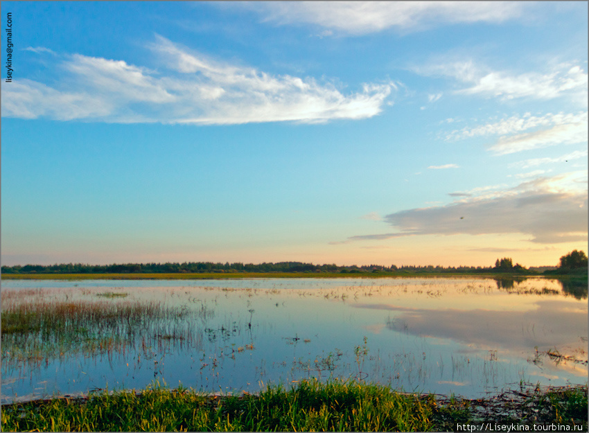 Озеро Святое Рязанская область, Россия