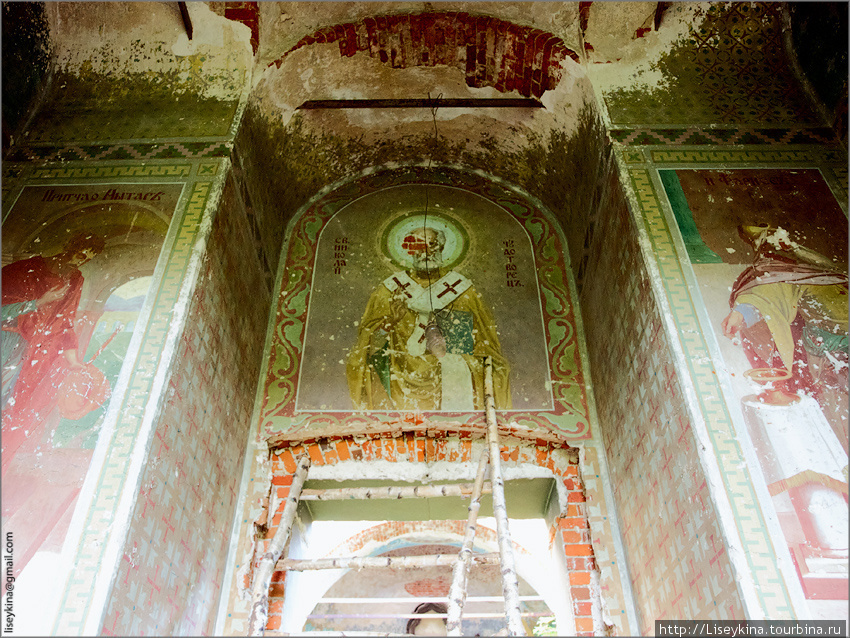 Церковь Святого Николая Рязанская область, Россия