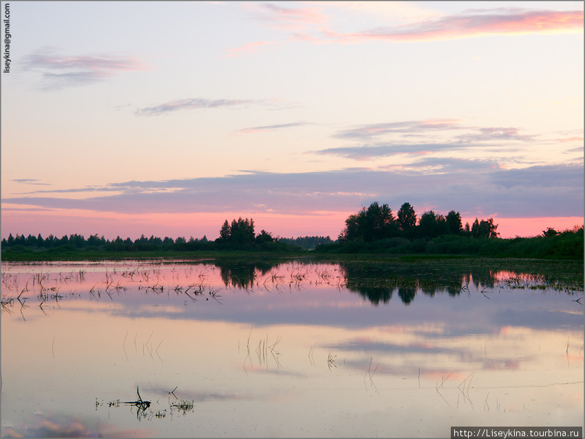 Озеро Святое Рязанская область, Россия
