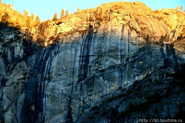 Йосемити...ранним утром Йосемити Национальный Парк, CША