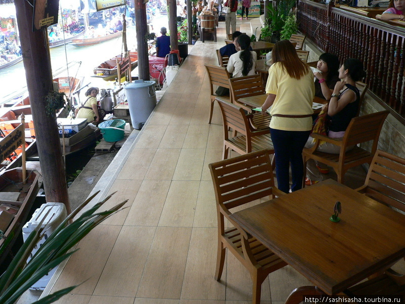 Damnoen Saduak Cafe Бангкок, Таиланд