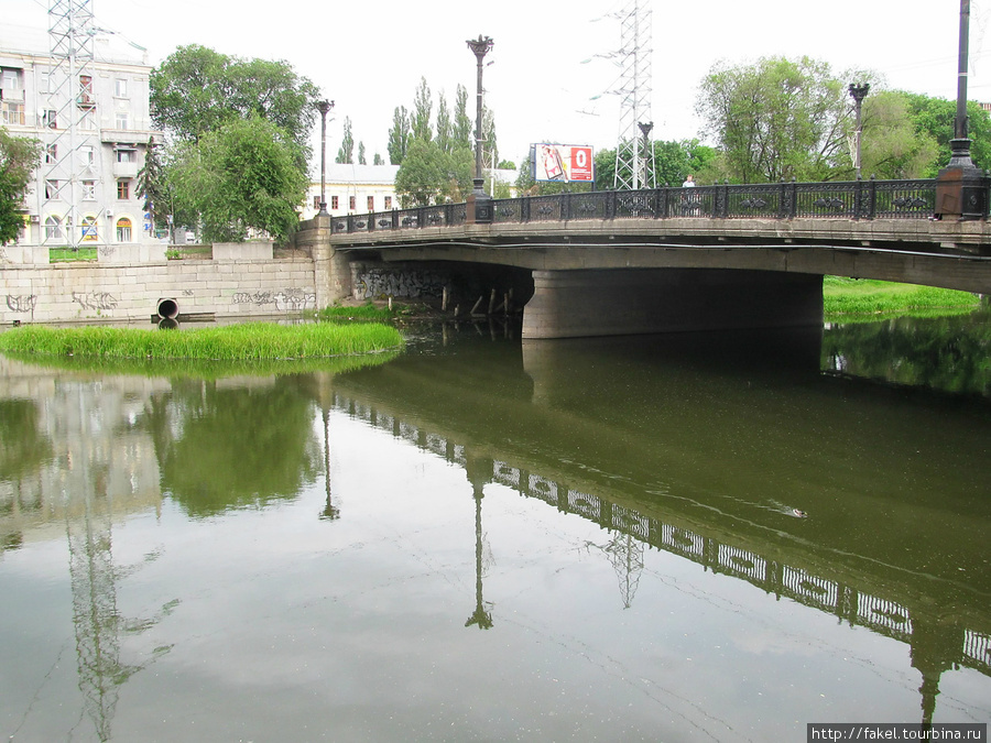Харьковский мост Харьков, Украина