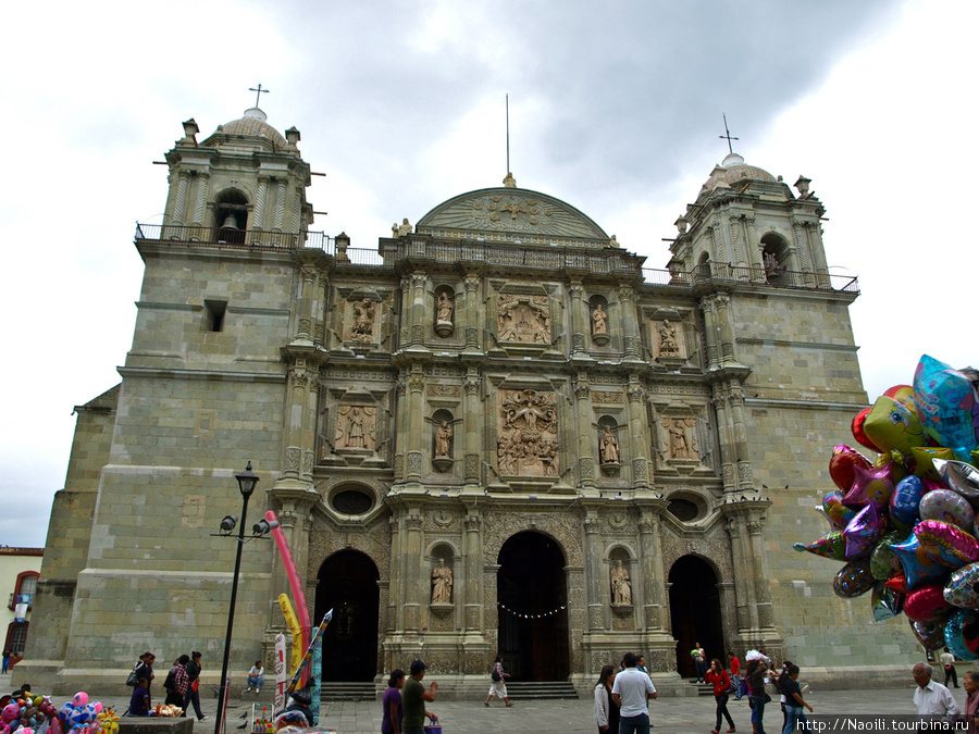 Oaxaca - город агавы, мескаля ... и шоколада Оахака, Мексика