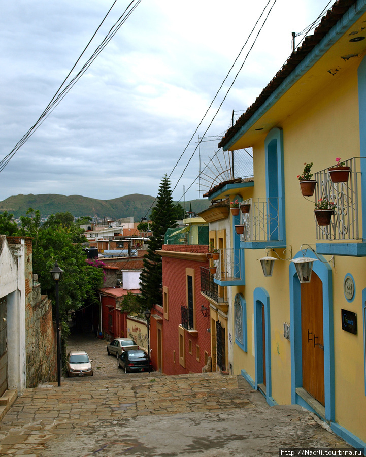 Oaxaca - город агавы, мескаля ... и шоколада Оахака, Мексика