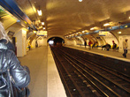 Парижское метро.