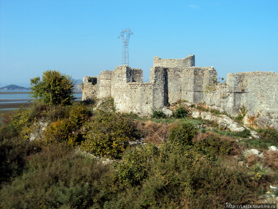 Крепость Черногория