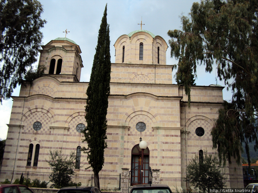 Церковь Тиват, Черногория