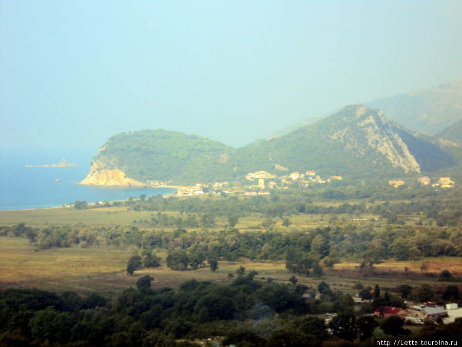 Прибрежные городки Черногория
