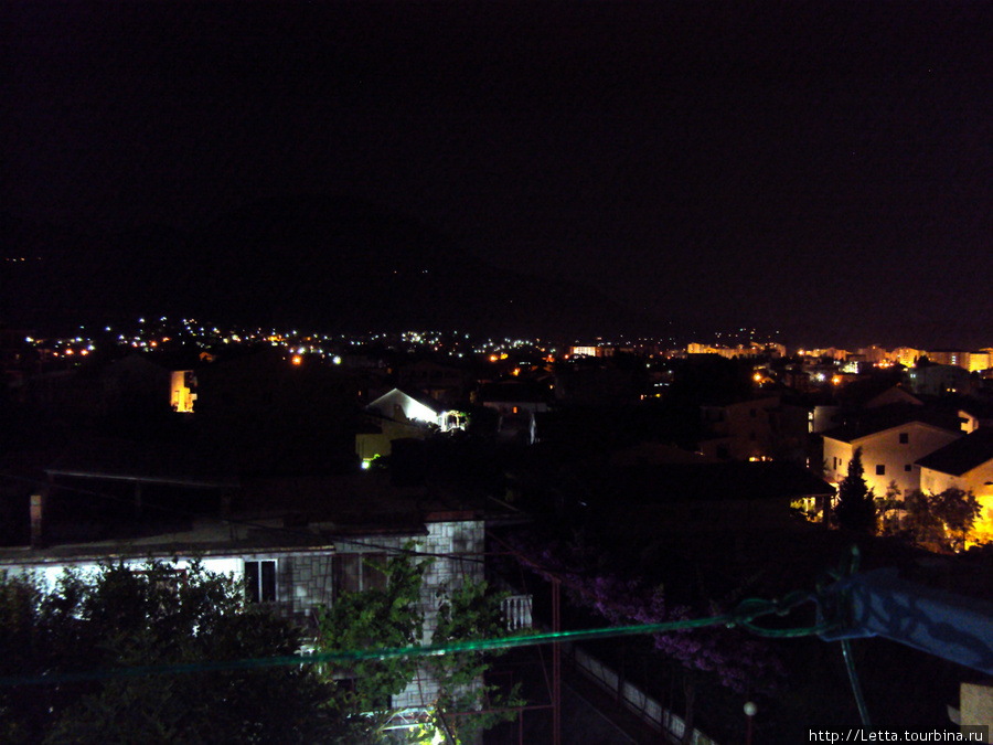 Ночной Бар Бар, Черногория