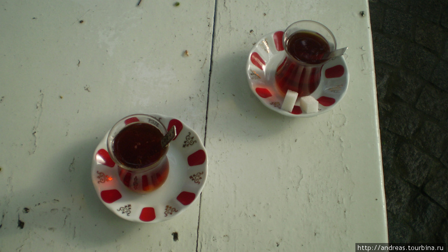 Чай, чай, чай... Трабзон, Турция