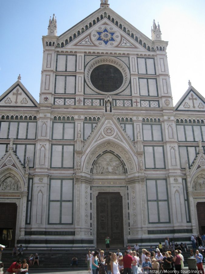 Церковь Санта-Кроче Флоренция, Италия