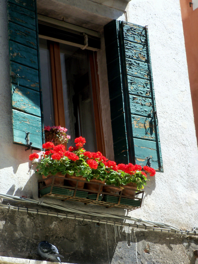 Лабиринты улиц Венеция, Италия