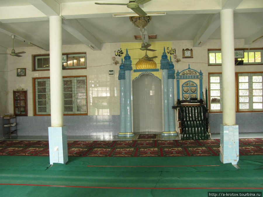 Мечеть Котонг, Мьянма