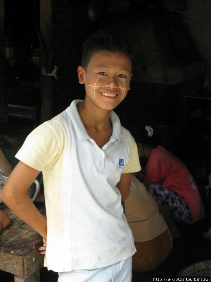 Молодой житель г.Кавтаунг Котонг, Мьянма
