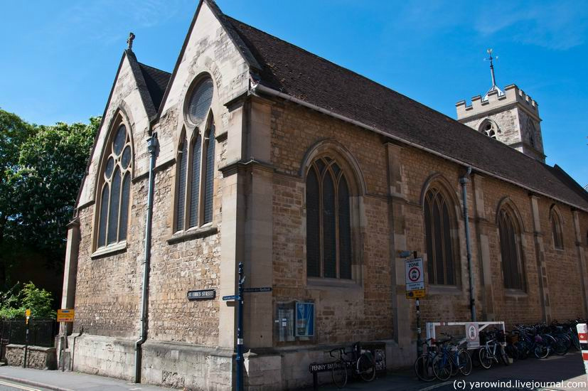 Церковь Св. Эбба Оксфорд, Великобритания