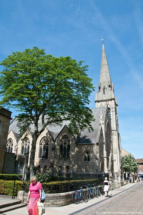 Методистская мемориальная церковь Уэсли Оксфорд, Великобритания