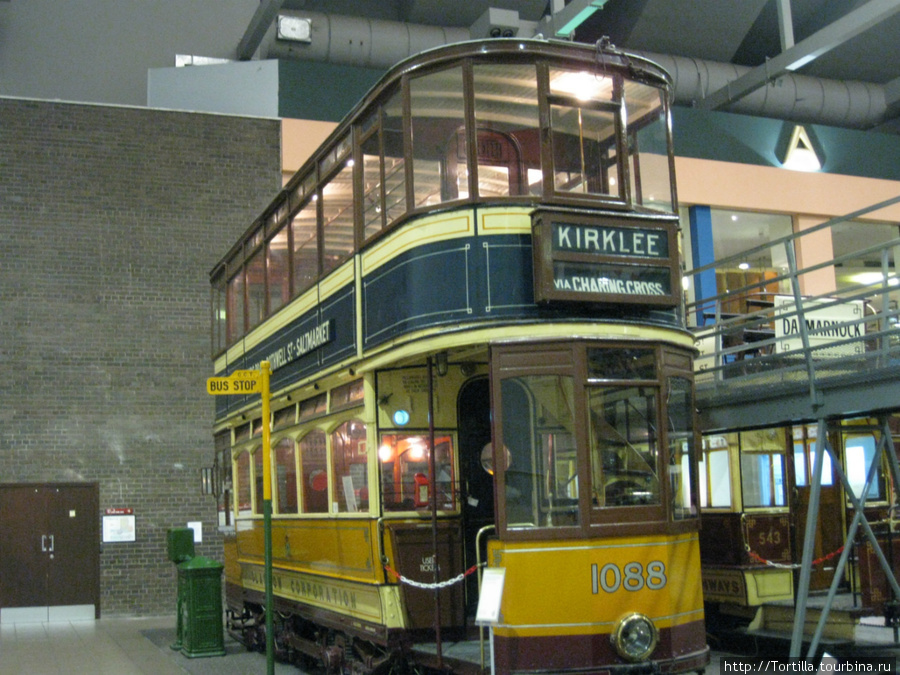 Музей транспорта Риверсайд Глазго, Великобритания