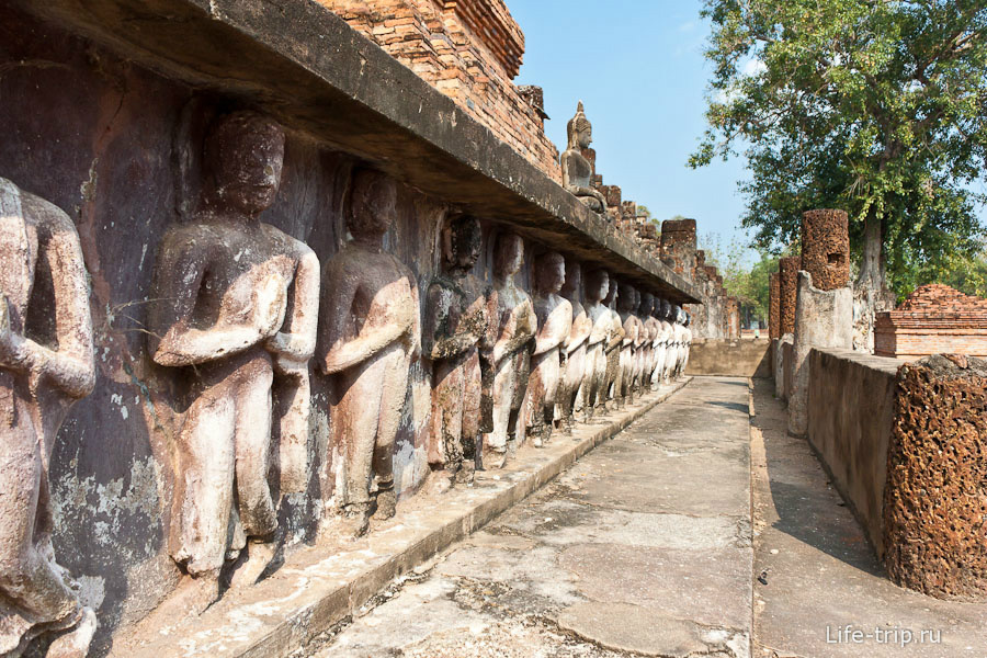 Древняя столица Сукхотай Сукхотай, Таиланд