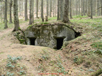 В 6-8 км от озера можно увидеть немецкие дзоты, бункеры, доты времён 2-й мировой