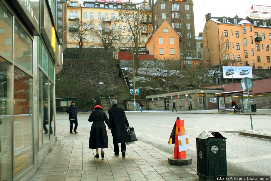 Зимний Стокгольм. 6-е января. Стокгольм, Швеция