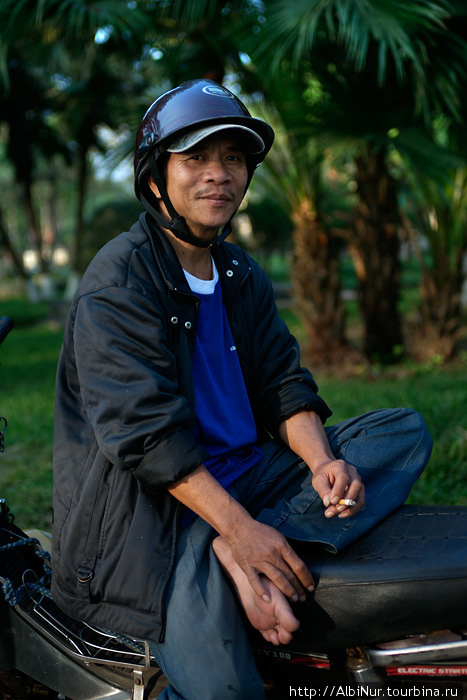 Моторикша, Хуэ. Вьетнам