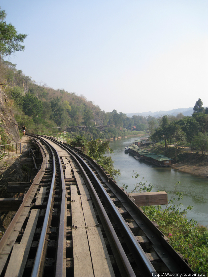 Старая железная дорога Паттайя, Таиланд