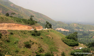 Дорога в деревню пигмеев ведет через отроги гор Рувензори