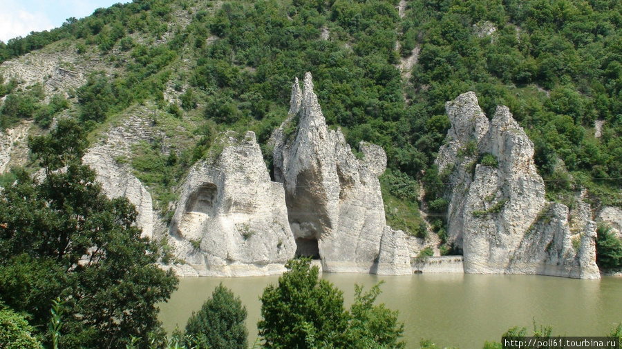 Чудные скалы Варненская область, Болгария